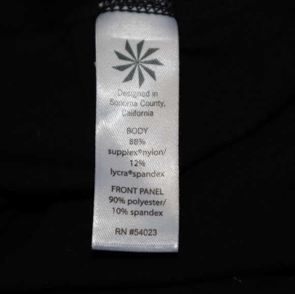 Athleta Sueded Strut Tight, Black SIZE Large               #870861 - Picture 14 of 15